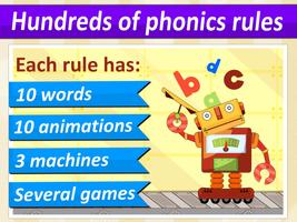 Poster ABC phonics: phonics for kids