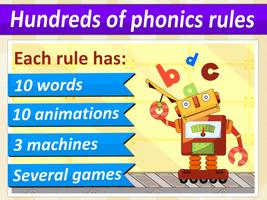 ABC phonics: phonics for kids poster