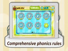 ABC phonics: phonics for kids स्क्रीनशॉट 1
