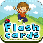 Flash cards for kids ícone