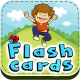 Flash cards for kids icône