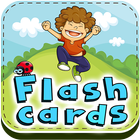 Flash cards for kids ไอคอน