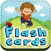 Flash cards for kids icon