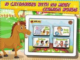 Flash cards for kids ภาพหน้าจอ 1