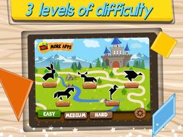 Tangram for kids Plakat