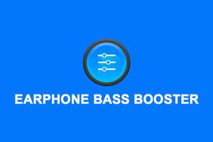 Earphone Bass Booster Plakat