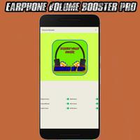 Earphone Volume Booster PRO capture d'écran 2