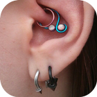 Ear Piercing Ideas icône