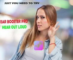 Ear booster Pro : Hearing out Loud पोस्टर