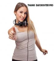 Ear booster Pro : Hearing out Loud स्क्रीनशॉट 1