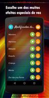 Modificador de Voz ภาพหน้าจอ 2