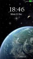 Earth live wallpaper & Lock screen capture d'écran 2