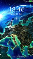 Earth live wallpaper & Lock screen capture d'écran 3