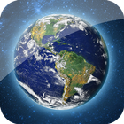 Earth Live Wallpapers आइकन