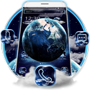Cool Earth Space Theme APK