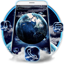 APK Cool Earth Space Theme