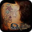 Tattoos-tattoos on photo