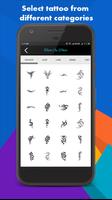 Tattoos-tattoos on photo اسکرین شاٹ 1