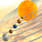 VR Earth in Solar System ikona