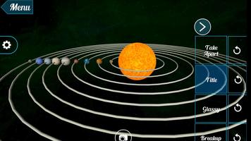 VR Earth in Solar System 포스터