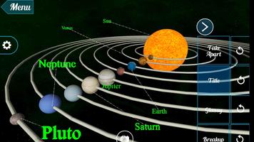 VR Earth in Solar System capture d'écran 2