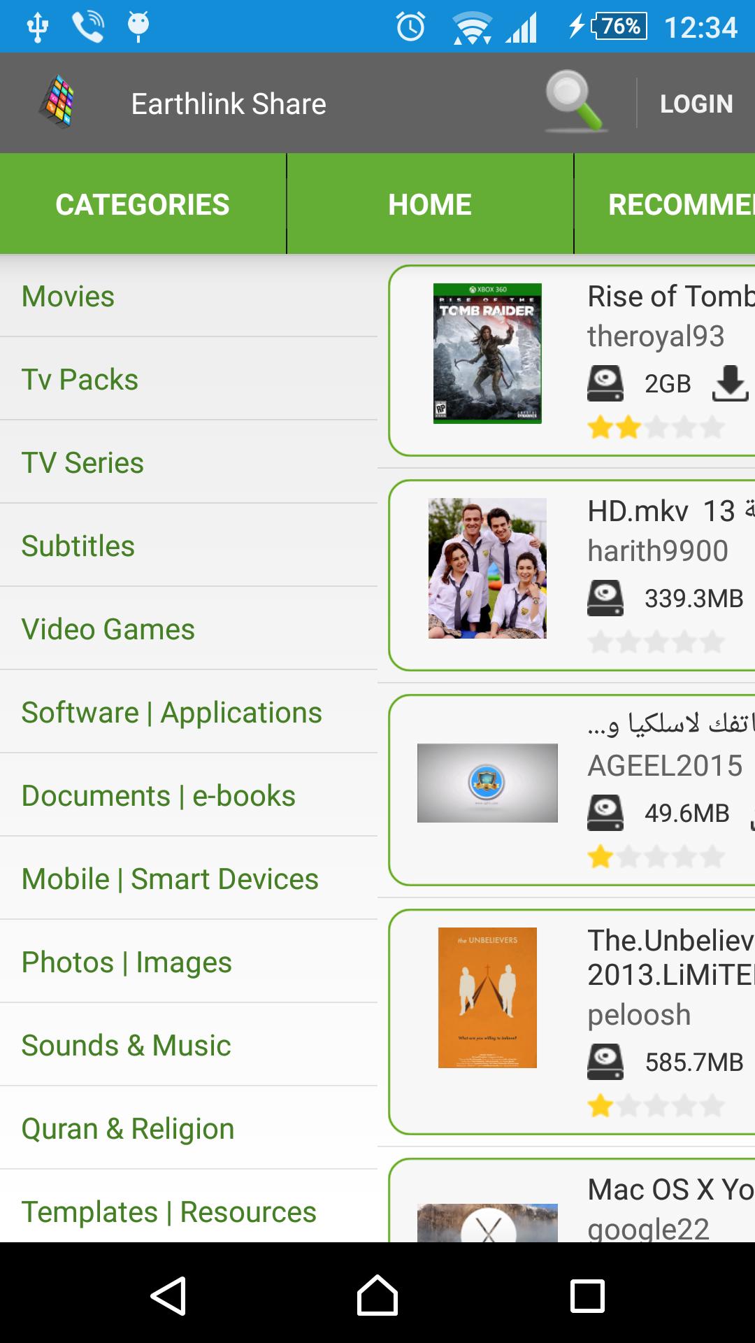 TÉLÉCHARGER EARTHLINK SHARE EARTHLINK SHARE TÉLÉCHARGER