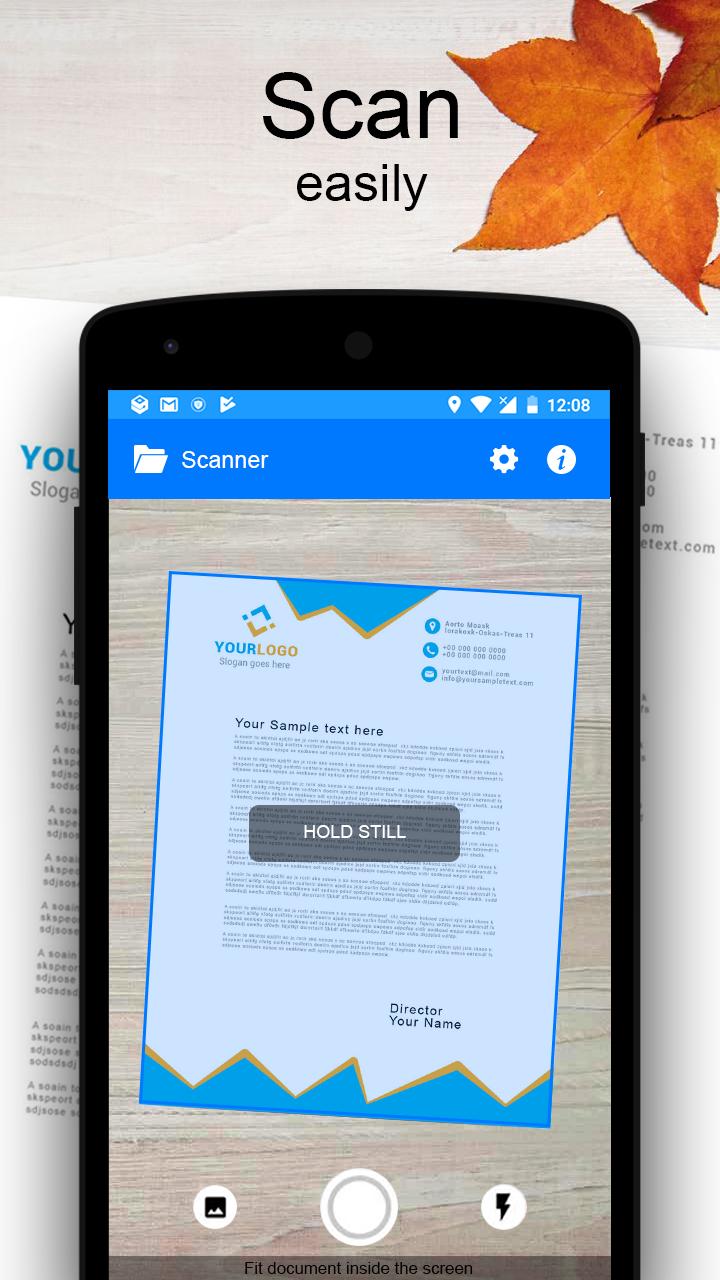 Document scanner app: Document viewer pdf for Android - APK Download