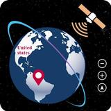 viver terra mapas satélite Visão 2018: GPS ícone