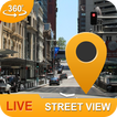 viver rua Visão mapa - terra mapa viver GPS