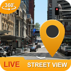 viver rua Visão mapa - terra mapa viver GPS ícone