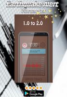 Earthquake Alert - VibroMeter 截图 2