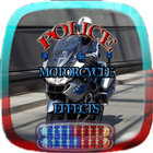 Police Motorcycle Effects أيقونة