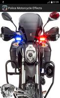 Police Motorcycle Effects capture d'écran 1