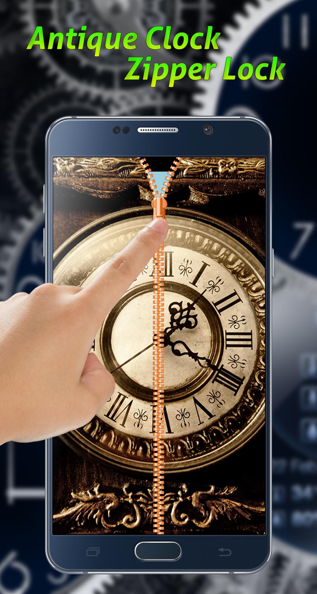 Antique clock zip lock screen APK for Android Download Antique clock zip lock screen APK for Android Download