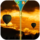 Cool Balloons Lock Screen icône