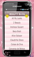 Beauty Blog imagem de tela 1