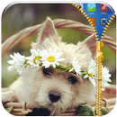 Cute Dog Lock Screen App APK
