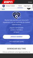 ESPN fantasy FC Affiche