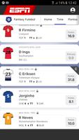 ESPN fantasy FC скриншот 2