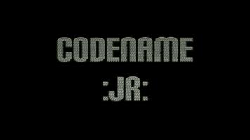 Codename JR 포스터