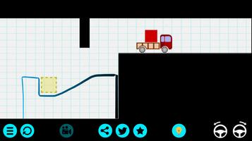 Puzzle Physics: Truck On captura de pantalla 3