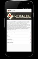 Eat Drink OKC Poster