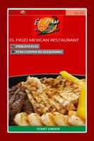 El Paso Mexican Restaurant poster