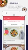 EatFirst - Fresh Food Delivery 포스터