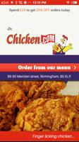 chicken.com الملصق