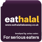 eat halal takeaway-icoon