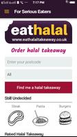 eat halal takeaway स्क्रीनशॉट 1