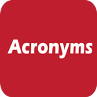 Acronyms ícone