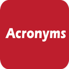 Acronyms icon