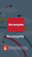 Acronyms Cartaz